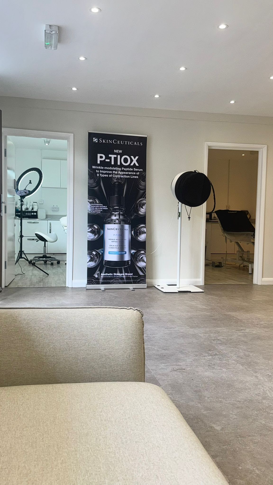 Medipro Clinics hallway