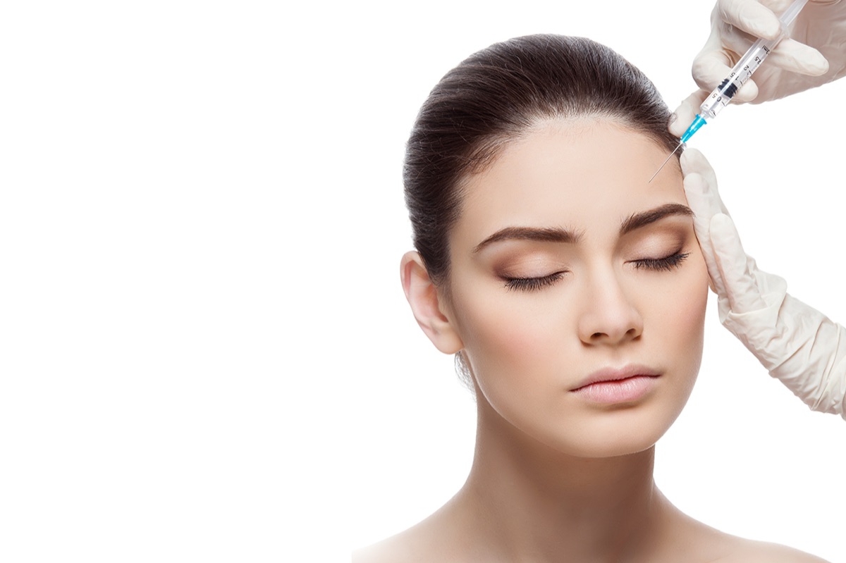 Anti wrinkle injection treatment at Medipro Clinics